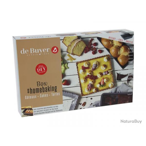 De Buyer BOX 3 Pices Homebaking