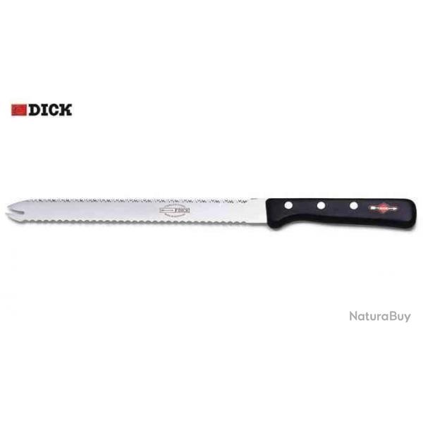 Dick 8102823 23 cm Couteau pour viande congele lame en acier inoxydable