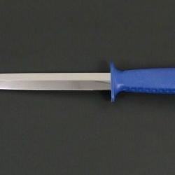 Dick 82357210 Dague , Couteau à saigner Bleu 21 cm