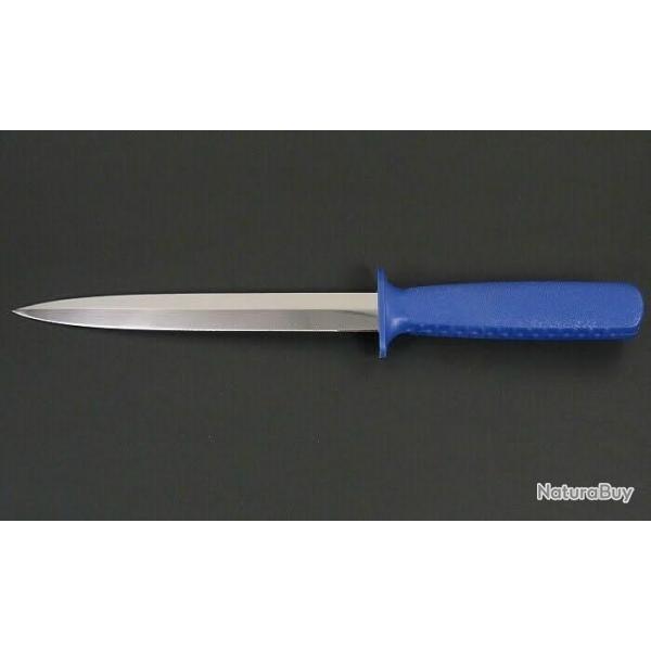 Dick 82357210 Dague , Couteau  saigner Bleu 21 cm