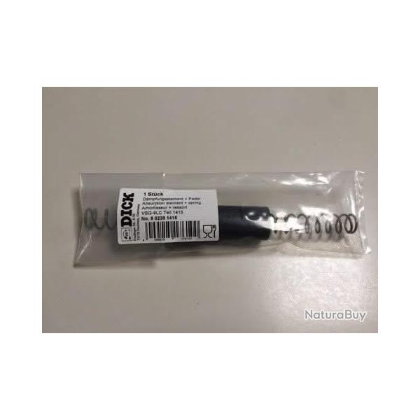 Dick 9.0239.1415 Amortisseur + ressort Pour Tue betail VSG9LC Dick