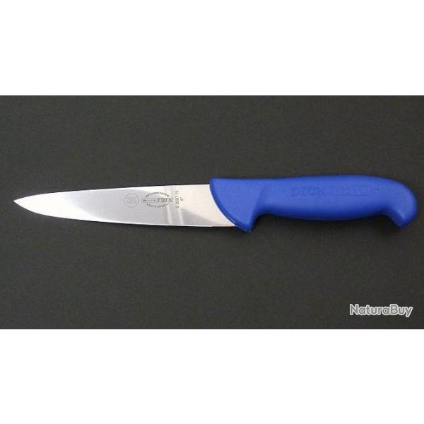 Dick ErgoGrip 8200718 Couteau  viande de boucher rigide  saigner 18 cm