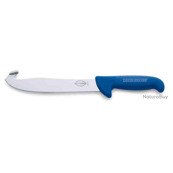 Dick ErgoGrip Bleu 8.2431.21 Couteau  Eviscerer 21 cm