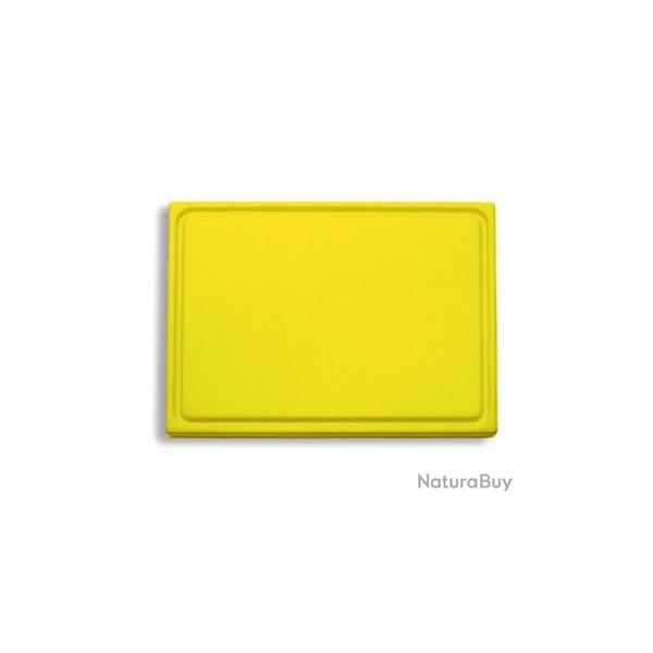 Dick Planche  Dcouper, Jaune 53 x 32,5 x 2 cm