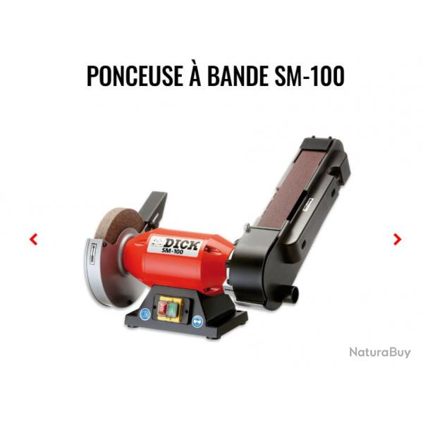 Dick Sm-100 Affteuse  bandes professionnelle