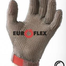 Euroflex 616553 Taille L (9) Bleu Gant de protection avec mailles anti coupure