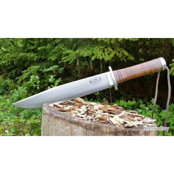 Fllkniven Northern Light Modle Thor, tui en cuir NL1L