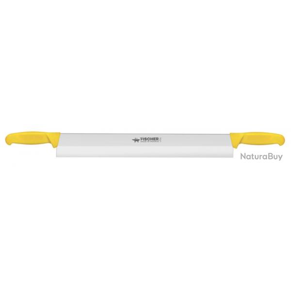 Fischer Couteau  fromage 2 poignes jaunes 50 cm