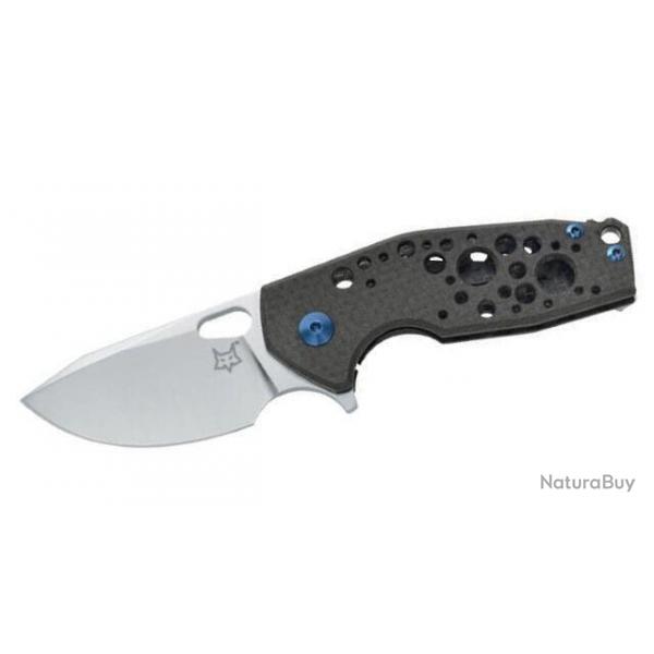 Fox FX-526CFBL Fibre de carbone Noir et Titanium bleu