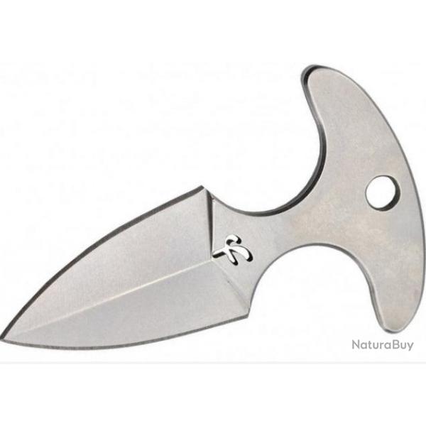 Fred Perrin FPPUSH S Argent - Mini Push Dagger