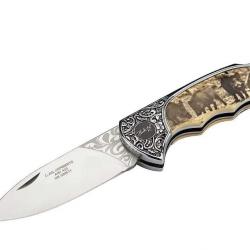 Herbertz , Couteau de poche pliant motif sanglier