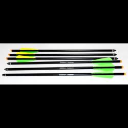 Hori-Zone Pack 6 flèches pour arbalèttes Alu Tomahawk 16" 43 cm