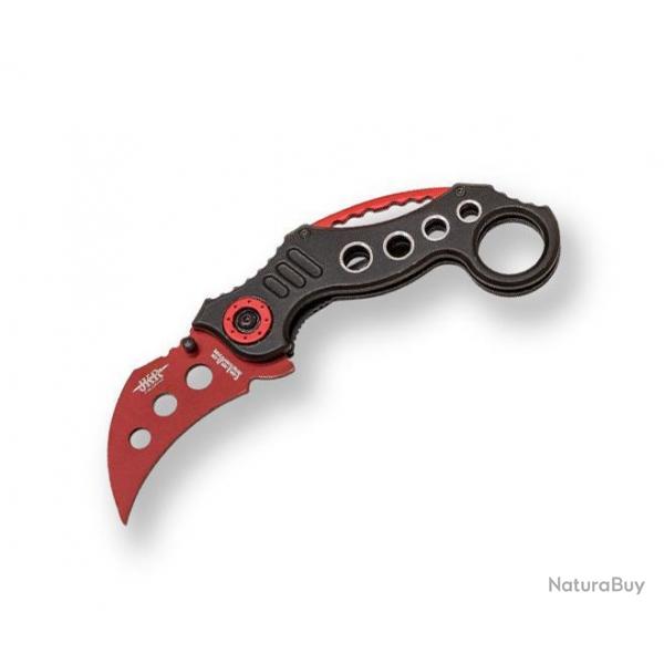 JKR 0709 Couteau karambit d'entranement  ouverture assiste