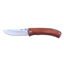 JKR0714 Couteau pliant de poche avec manche de bois
