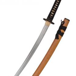 John Lee 85730 Red Wood Iaito Wakizashi