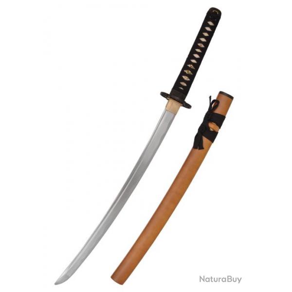 John Lee 85730 Red Wood Iaito Wakizashi