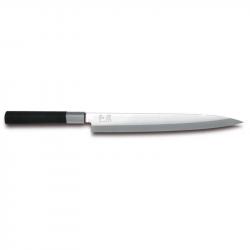 Kai 6724Y Wasabi Black Yanagiba Lame de 24 cm