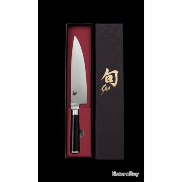 Kai DM-0706 Shun Classic Couteau de Chef Lame Damas de 20 cm