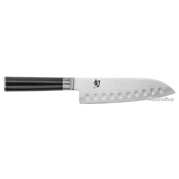 Kai DM-0718 Santoku Shun Classic lame alvole de 18 cm