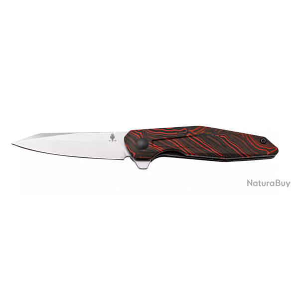 Kizer V3620C1 Cutlery Spot Linerlock Black/Red