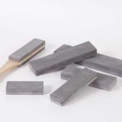 Coticule combo Pyrénées  200 x 40 mm Pierre à aiguiser Double Face #1200/#4000