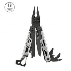 Leatherman 832626 Signal Noir et Argent