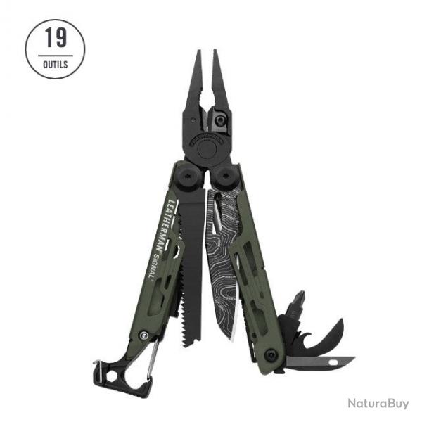 Leatherman 832692 Signal Topo Green