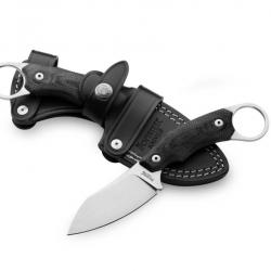 Lionsteel Skinner M390 G10 Noir  H1 GBK Couteau de chasse