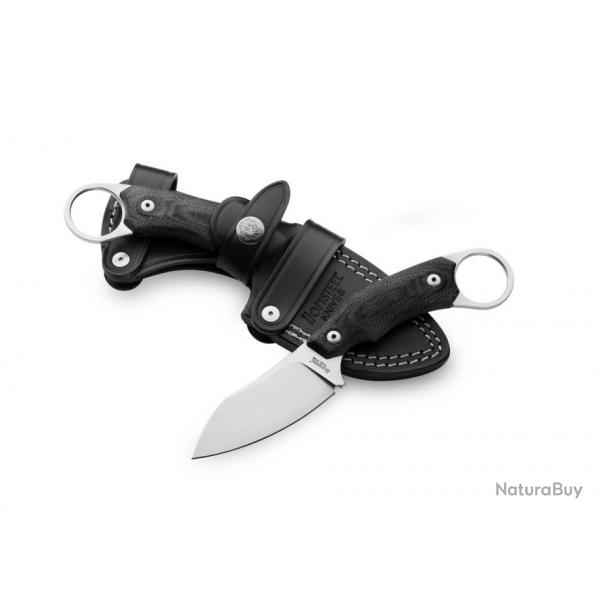 Lionsteel Skinner M390 G10 Noir  H1 GBK Couteau de chasse