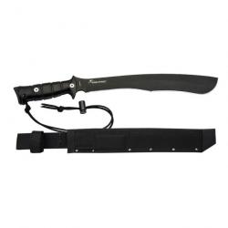 Machette Wildsteer WTIG W WTIG3113NM Tiger Lame Epoxy noir avec étui Molle