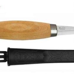 Morakniv SCULPTURE SUR BOIS 122