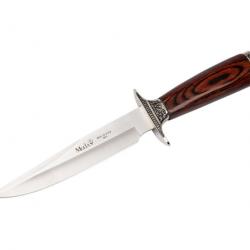 Muela 11633 Couteau de chasse Fixe BOWIE WOOD