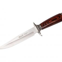 Muela 11633 Couteau de chasse Fixe BOWIE WOOD