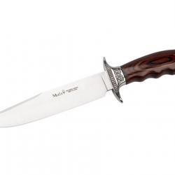 Muela 19R Couteau de chasse fixe Sarrio Bois