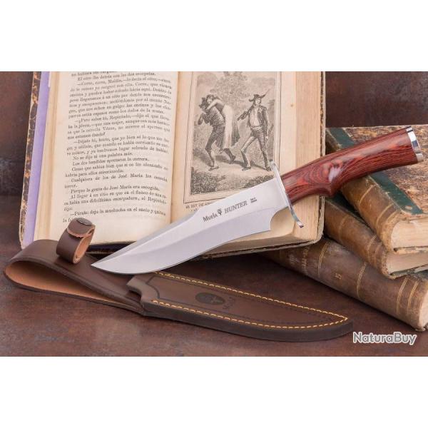 Muela Hunter 17R Couteau de chasse