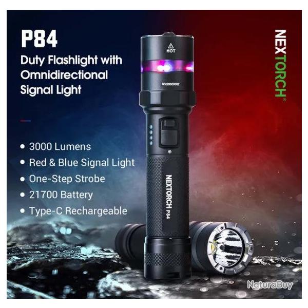 Nextorch P84 3000 lumens