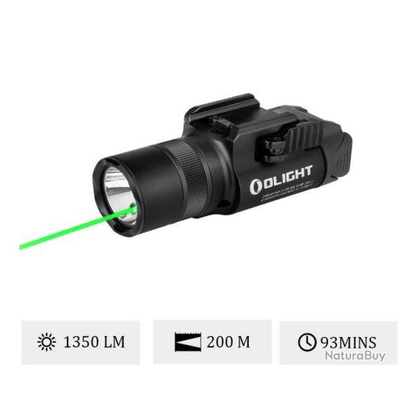 Olight Baldr PRO R Laser vert