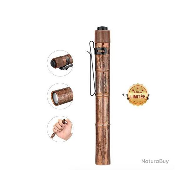 Olight i3T Plus - Ancien Bamboo Edition limite