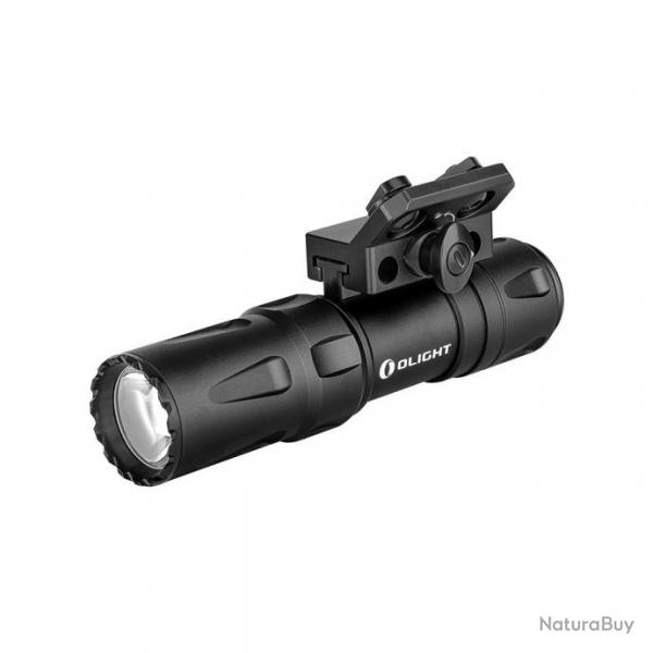 Olight Odin Mini Noir + Montage Picatinny - Lampe Torche LED Tactique