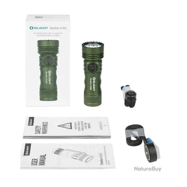 Olight Seeker 4 Mini Od Green