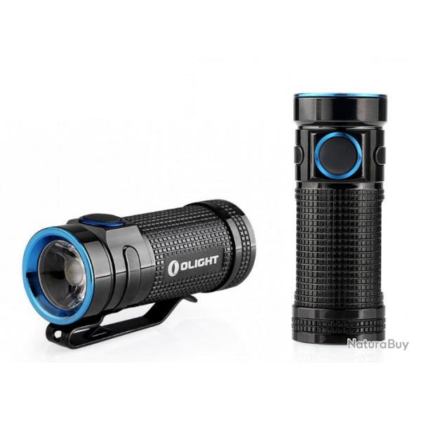 Olight SMINI Baton Edition limite Copper Gun Black Onyx