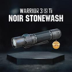 Olight Warrior 3S - Lampe Tactique Stroboscopique Puissante