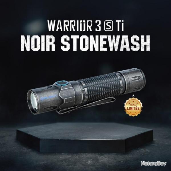 Olight Warrior 3S - Lampe Tactique Stroboscopique Puissante