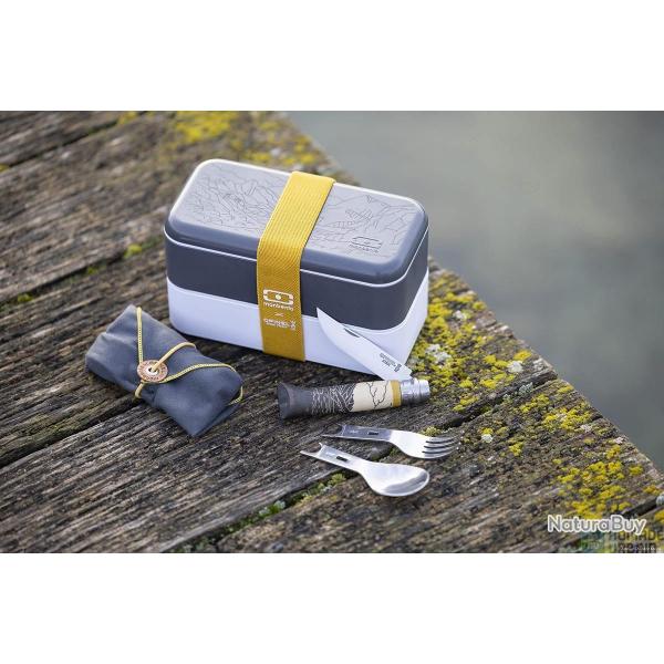 Opinel 002604 On the go Lunch kit, Monbento x , Edition limite