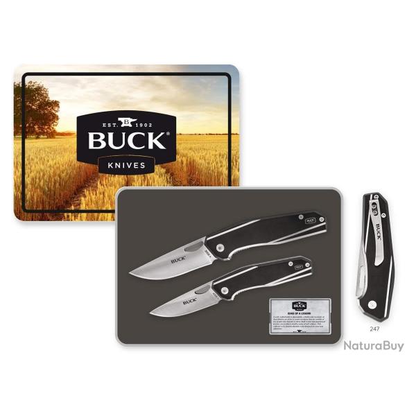 Buck CMBO196-C Couteau pliant 246