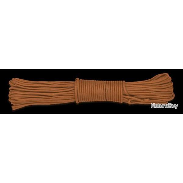 Albainox 33906-NA Corde multi-usages Orange 30 M avec 7 torons et une rsistance de 400 livres