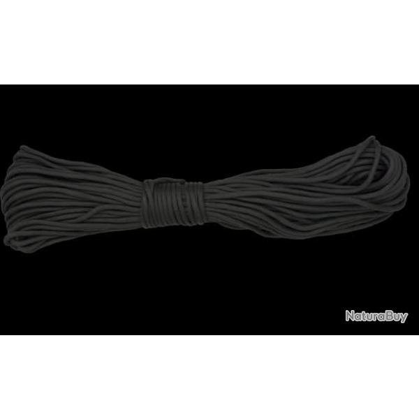 Paracord 33906-NE 30 mtres Noir LBS