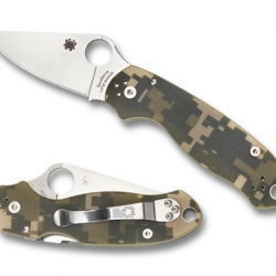 Spyderco C223GPCMO Paramilitary 3 CAMO PE