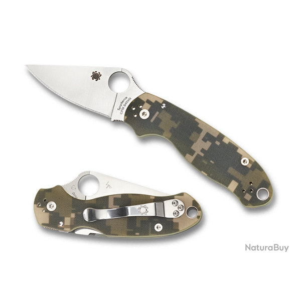 Spyderco C223GPCMO Paramilitary 3 CAMO PE