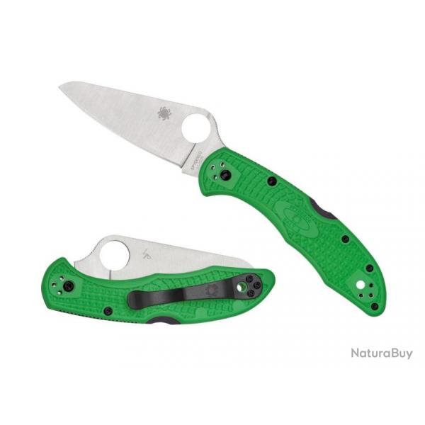 Spyderco C88FPGR2 Salt 2 FRN Vert